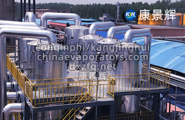 20T-60T/H雙四效蒸發器